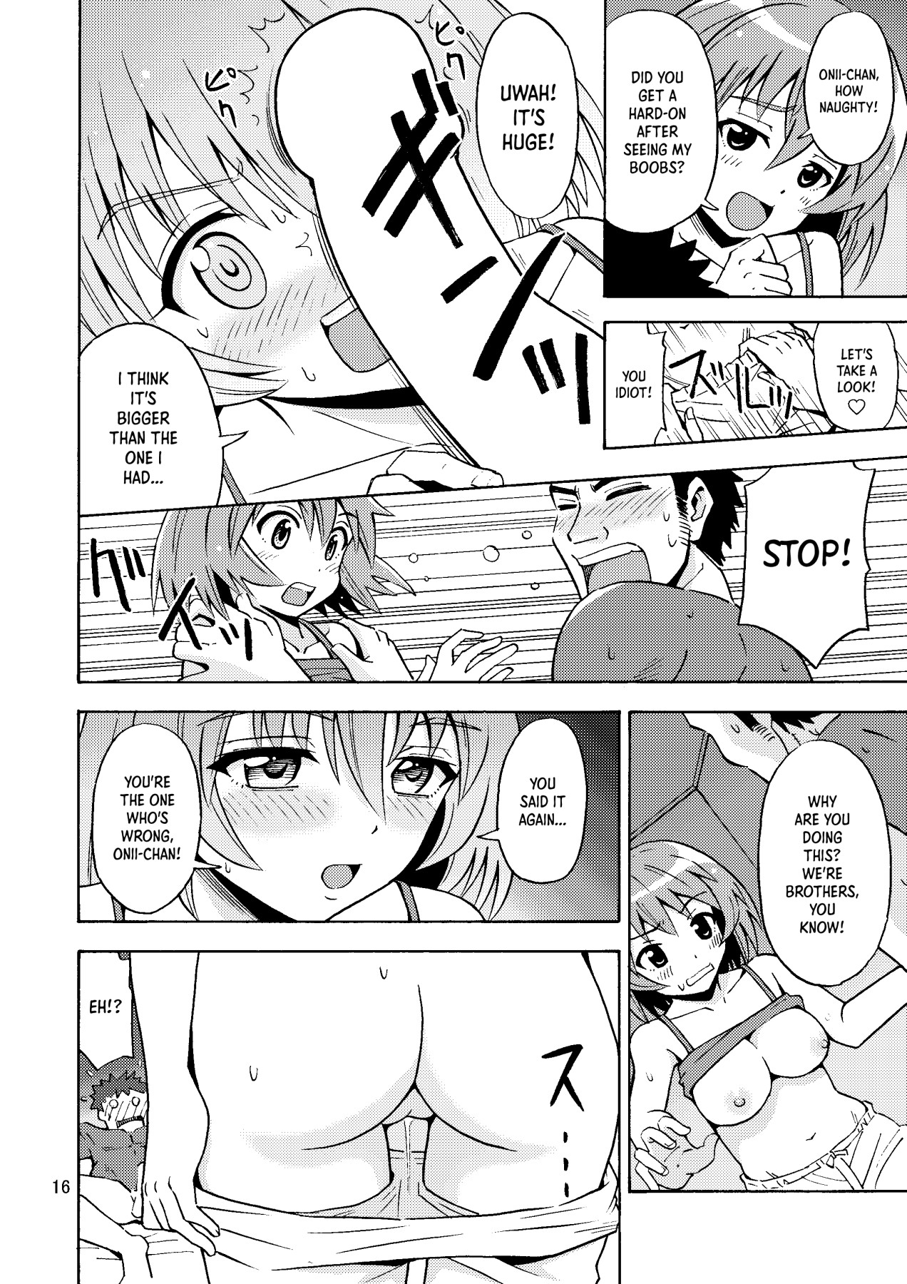 Hentai Manga Comic-My Little Sisbro-Read-17